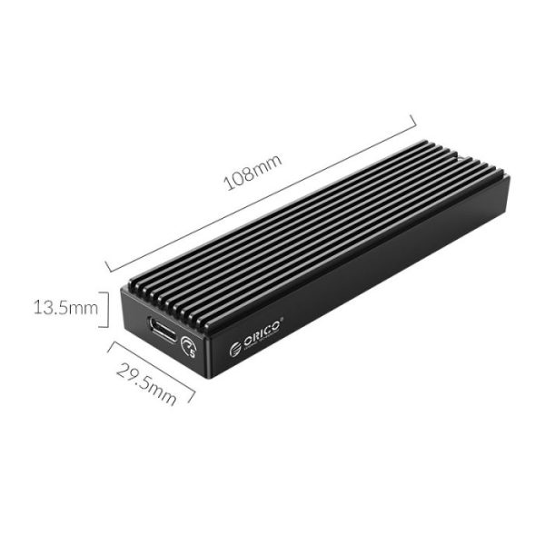 Caja externa de disco duro M.2 NGFF B-KEY usb 3.1 - Imagen 3