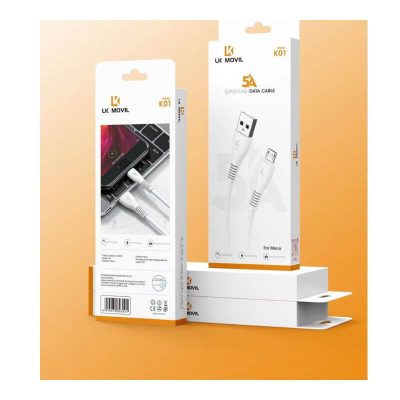 Cable recargar 5A micro 1metro