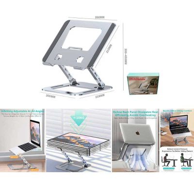 Soporte para Portátil de Aluminio