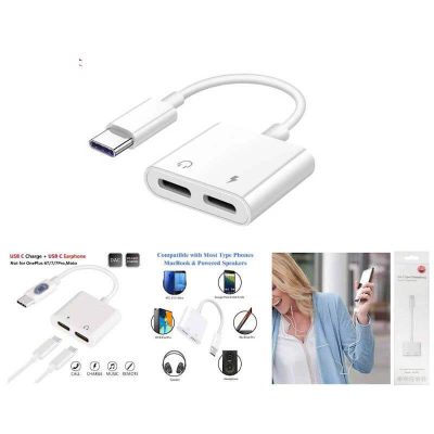 Adaptador doble usb-c