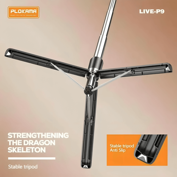 Tripode Selfie PLOKAMA Live-P9 1.7M - Imagen 4