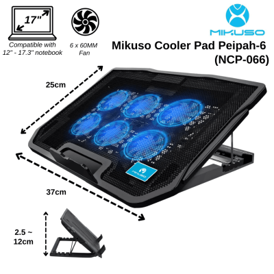 Cooler pad para laptops con velocidad ajustable