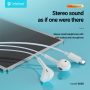 Auriculares con cable Lightning - Celebrat E600