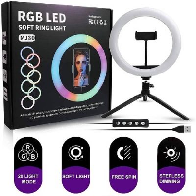 Aro de Luz Led de 13 Pulgada