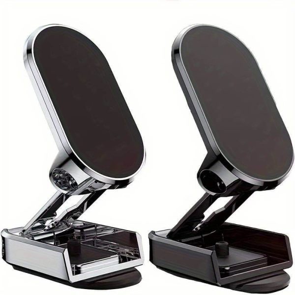 Soporte Magnético Fuerte para Celular de Auto – Rotación 360° - Imagen 2