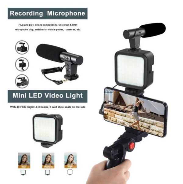 Video-making kit plokama pk-771