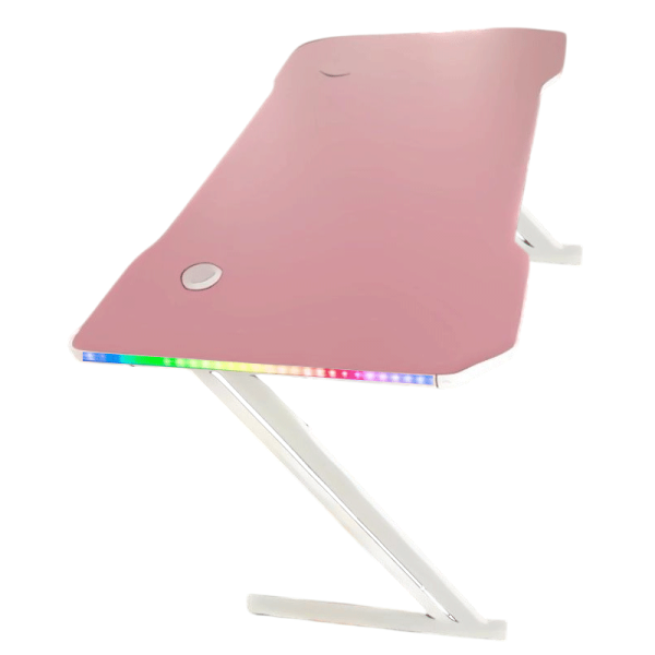 Escritorio para juegos con luces led 1200*600*730mm - Imagen 2