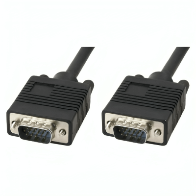 Cable vga con filtro macho a macho