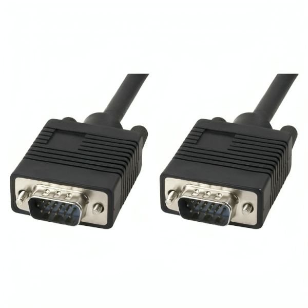 Cable vga con filtro macho a macho