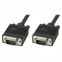 Cable vga con filtro macho a macho