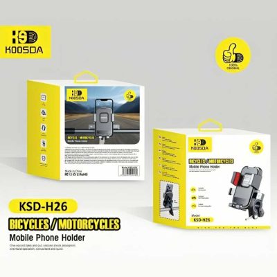 Soporte de celular para bicicleta/motor