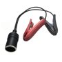 Conector de Encendedor a Batería 12V con Pinzas