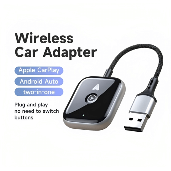 Adaptador Inalámbrico para CarPlay/Android Auto - Imagen 2