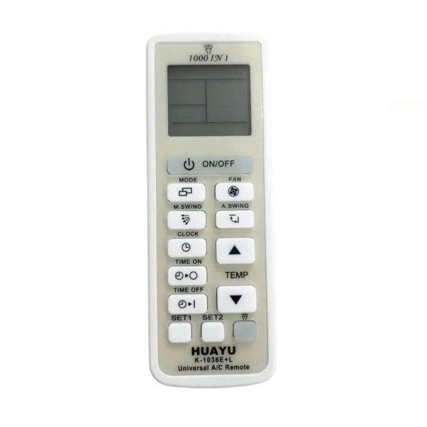 Control Universal Para Aire Acondicionaldo - Huayu K1036E+L