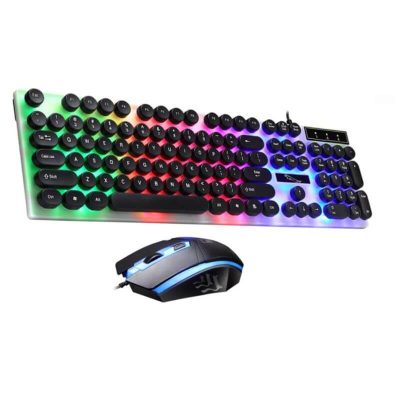 Combo Teclado y Mouse Cable Gaming