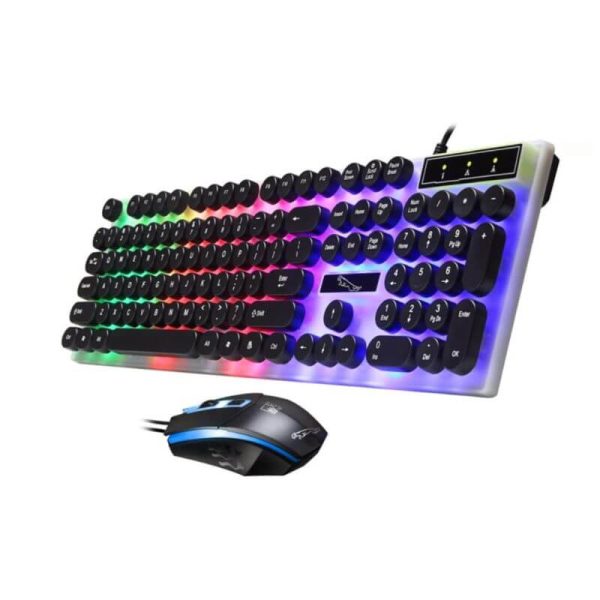 Combo Teclado y Mouse Cable Gaming - Imagen 2