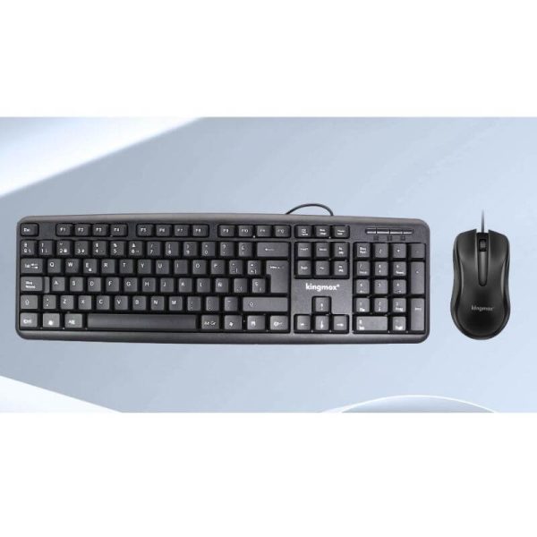 Combo de Teclado y Mouse USB - Imagen 2