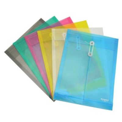 Sobre Plastico A4 Vertical Cordel