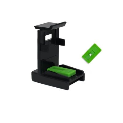 Base de succión de tinta para cartuchos de impresora – Compatible con HP y Canon