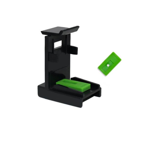 Base de succión de tinta para cartuchos de impresora – Compatible con HP y Canon