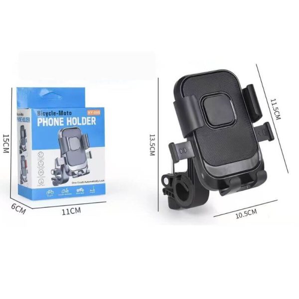Soporte Universal para Teléfono de Bicicleta y Moto - Imagen 2