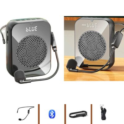 Amplificador de Voz Portátil Bluetooth
