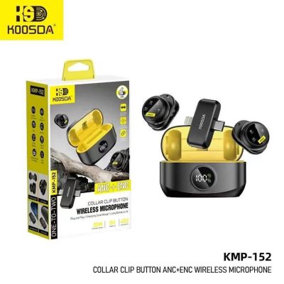 Micrófono Inalámbrico Profesional KOOSDA KMP-152