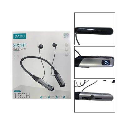 Auriculares inalámbricos BT 5.3 de banda para el cuello