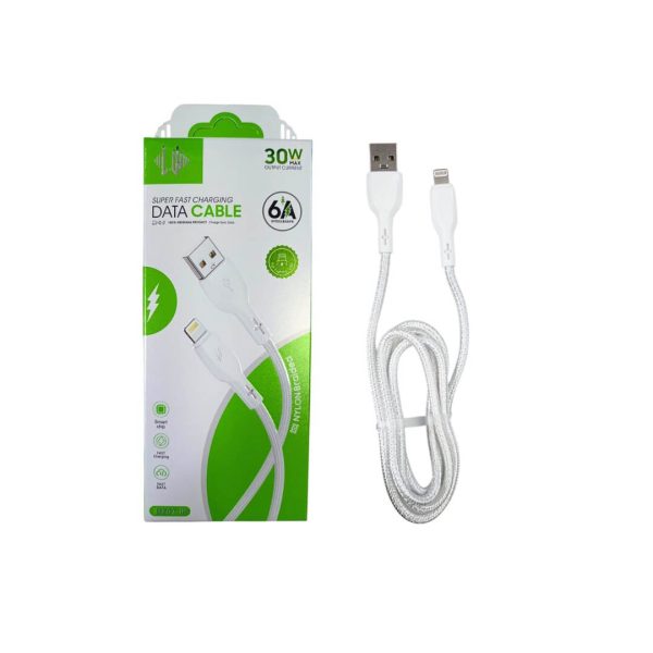 Cable de carga para celular iPhone 30W