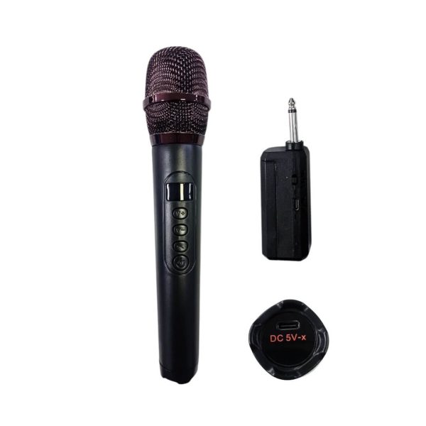 Micrófono inalámbrico profesional recargable DS-03S - Imagen 2
