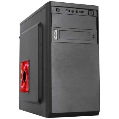 ANLIX AN-1701 caja de cpu con fuente poder 500W (no incluye abanico)