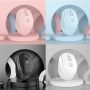 Mouse Inalámbrico Recargable Doble Modo (USB 2.4G + Bluetooth)