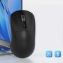 Mouse Inalámbrico Recargable Doble Modo (USB 2.4G + Bluetooth)