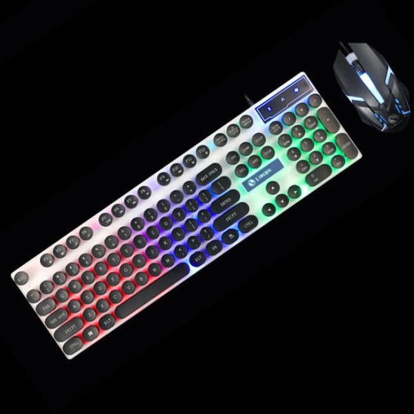 Combo Teclado y Mouse Cable Gaming - Imagen 3