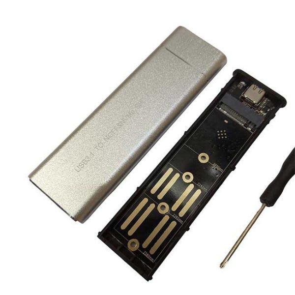 Caja Externa para SSD NGFF y NVMe M2 – USB 3.0 - Imagen 2