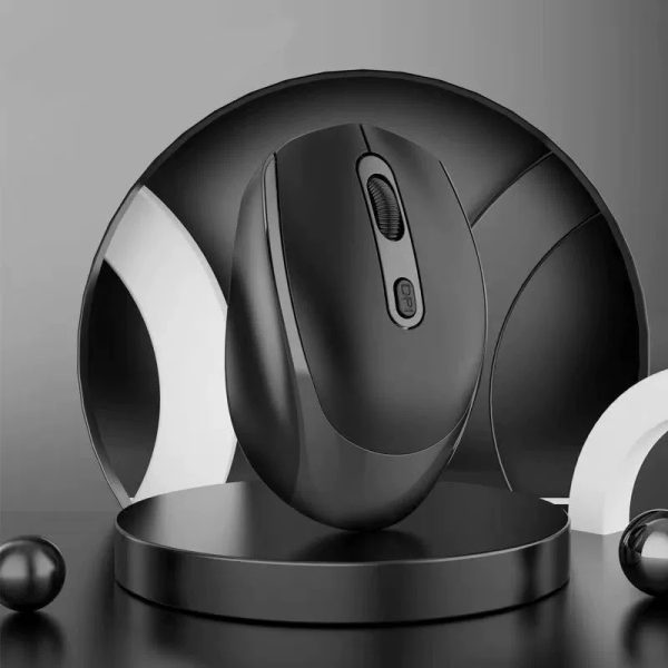 Mouse Inalámbrico Recargable Doble Modo (USB 2.4G + Bluetooth) - Imagen 2