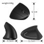 Mouse Ergonómico Vertical Inalámbrico 2.4G Recargable