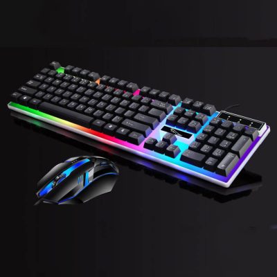 Combo Teclado y Mouse Cable Gaming
