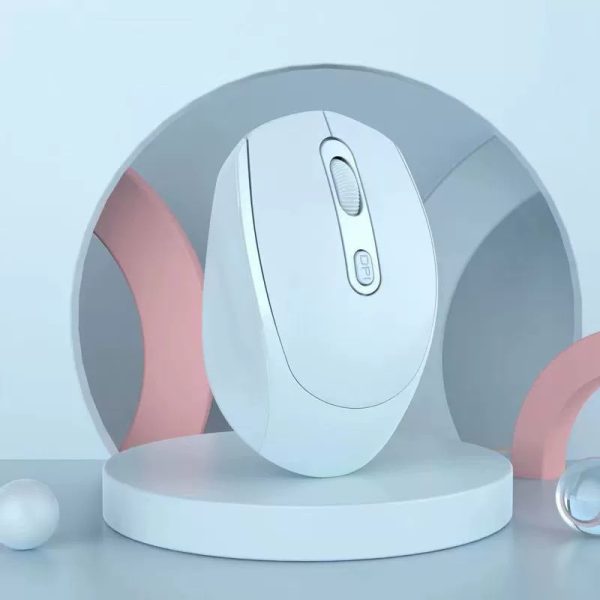 Mouse Inalámbrico Recargable Doble Modo (USB 2.4G + Bluetooth) - Imagen 3