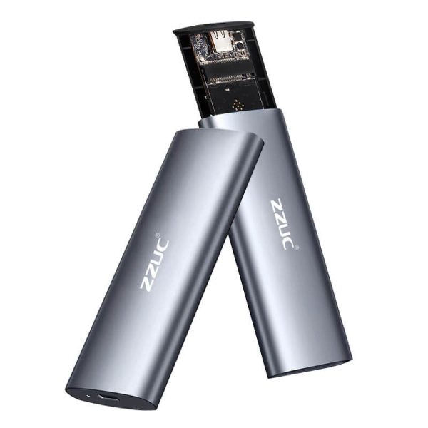 Caja Externa para SSD NGFF y NVMe M2 – USB 3.0