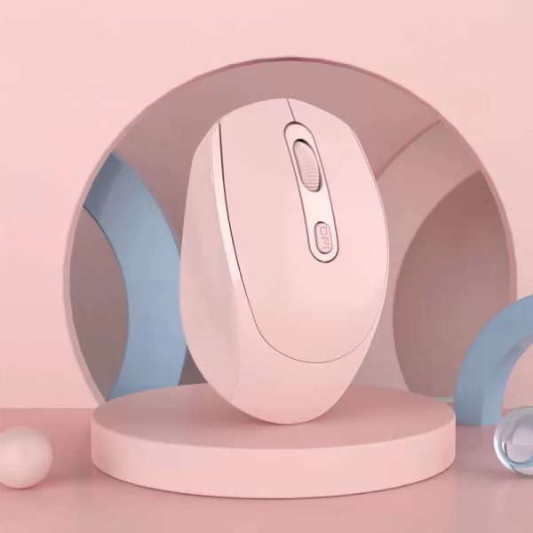 Mouse Inalámbrico Recargable Doble Modo (USB 2.4G + Bluetooth) - Imagen 4