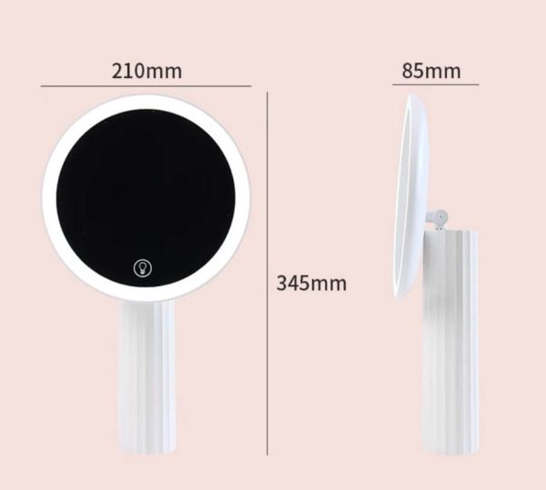 Espejo de Maquillaje LED - Imagen 4
