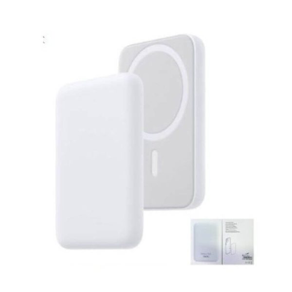 Bateria Portatil Magnético Inalámbrico 10000mAh