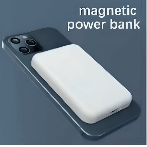 Bateria Portatil Magnético Inalámbrico 10000mAh - Imagen 3