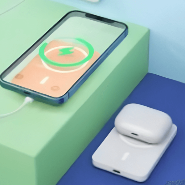 Bateria Portatil Magnético Inalámbrico 10000mAh - Imagen 2