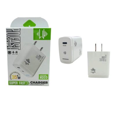 Cargador USB C de 35W