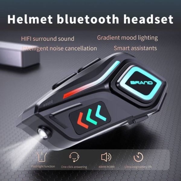 Auricular Inalámbrico para Casco K07 - Imagen 2