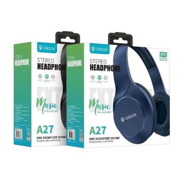 Auriculares Inalámbricos - Celebrat A27 - Imagen 4