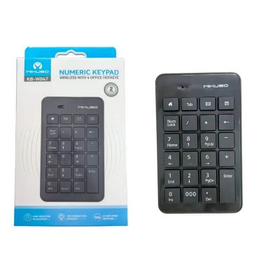 Teclado Numérico Inalámbrico MIKUSO KB-W047