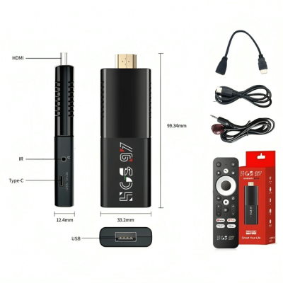 Android TV Stick 4K 2GB + 16GB – HSC97
